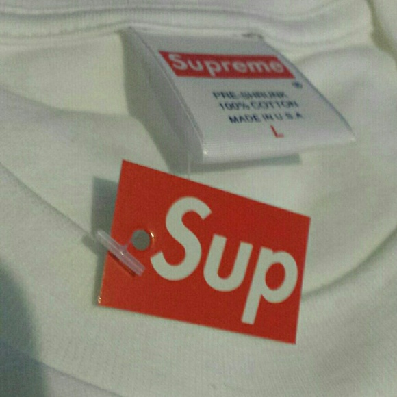 Louis vuitton supreme box logo shirt Clearance