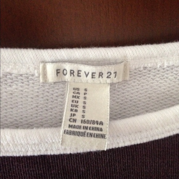 FOREVER 21 Boho Sweatshirt NWT! Size SMALL - Picture 2 of 3