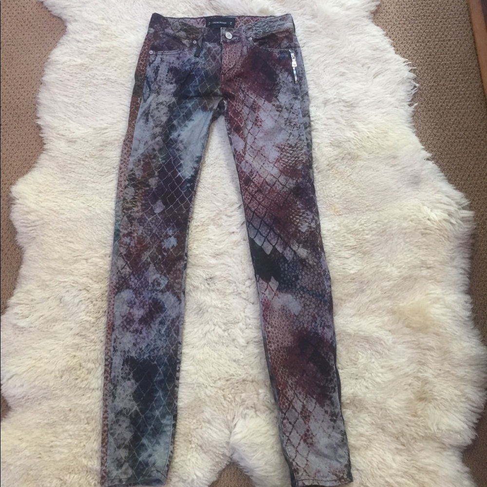 Calvin Rucker! Sexy! never been worn Cotten jeans