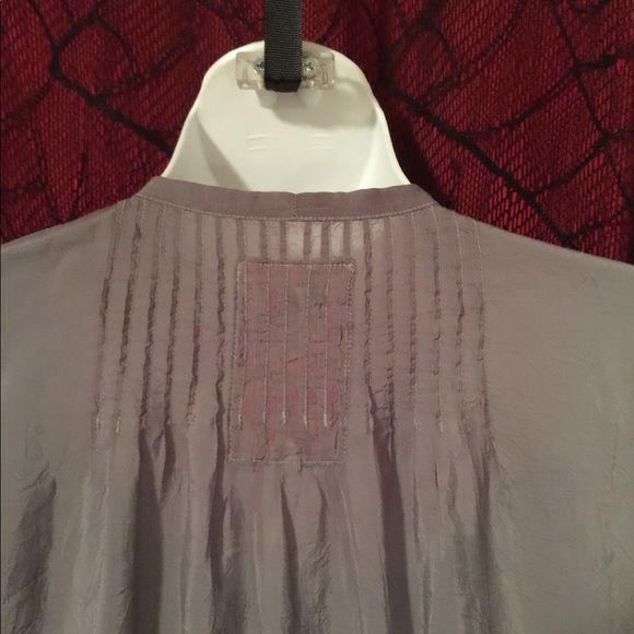 Johnny Was Grey Embroidered Tunic - Picture 2 of 7