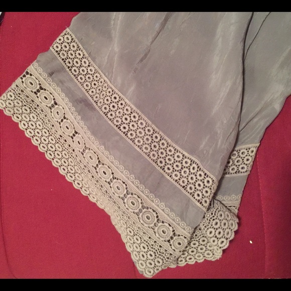 Johnny Was Grey Embroidered Tunic - Picture 5 of 7