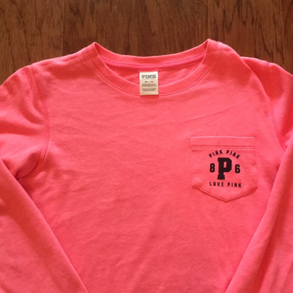 VS PINK crew neck sweater size XS
