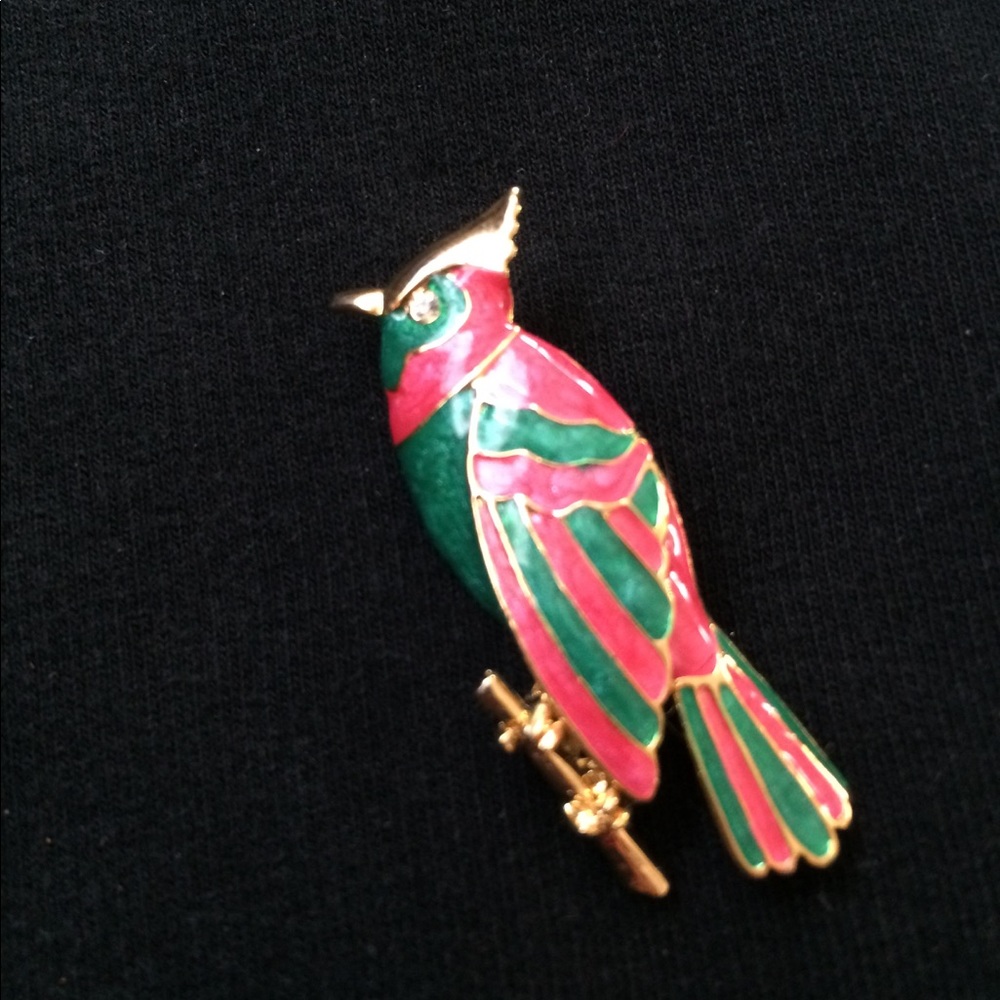 Vintage Bird Pin / Brooch