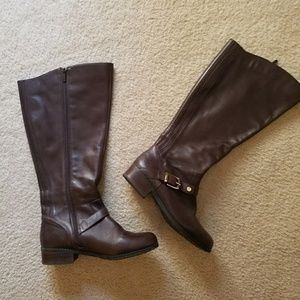 Chocolate Brown Boots