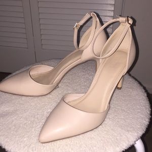 Forever 21 Nude Pumps