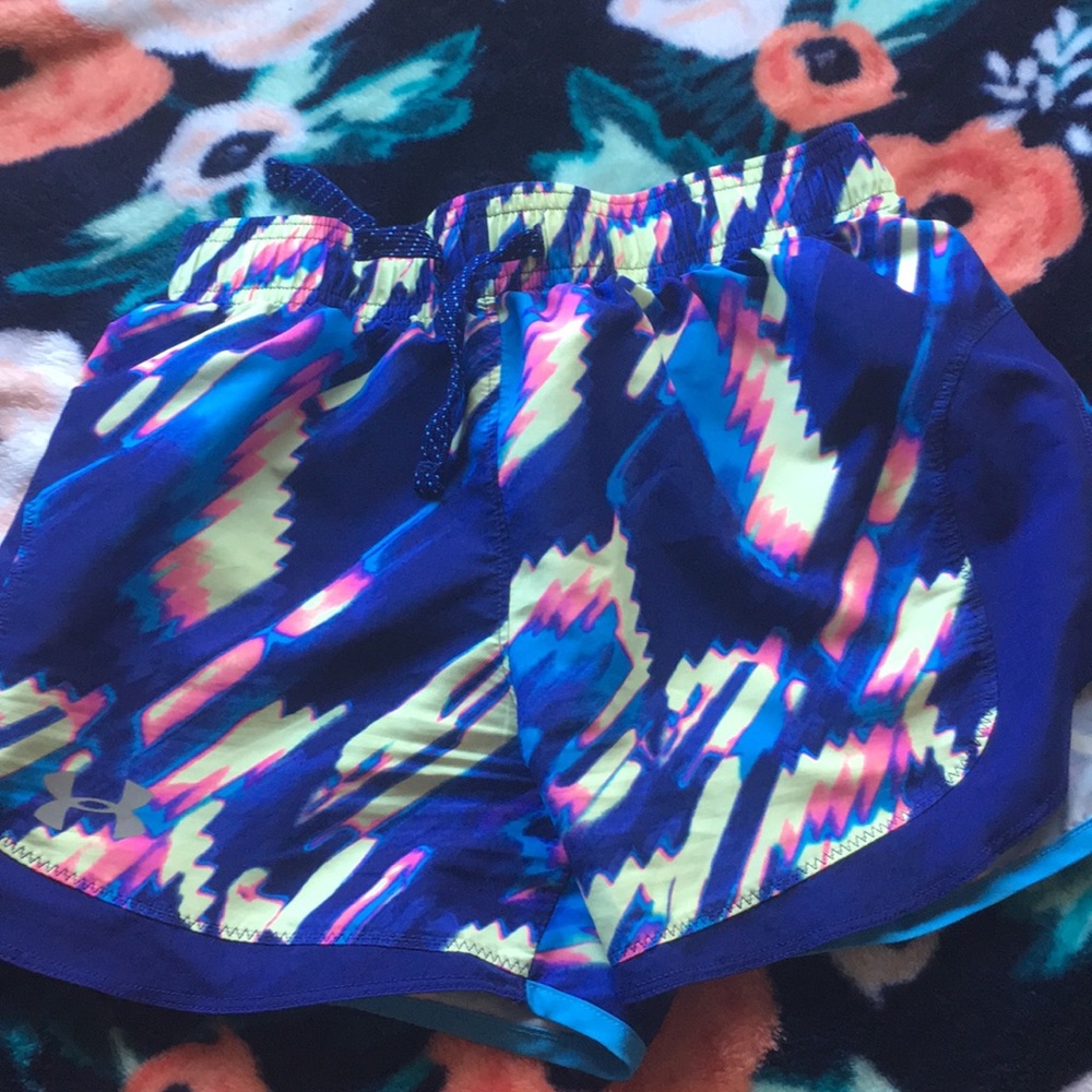 Patterned Under Armour Active Shorts