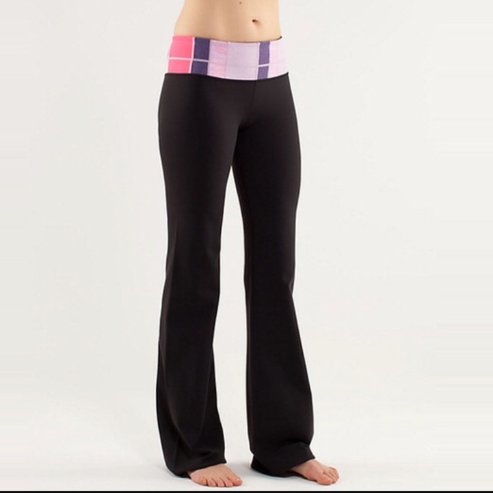Lululemon yoga pants!