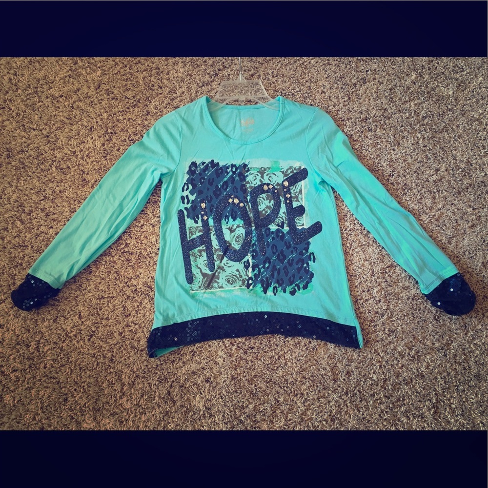 Justice "Hope" Top - Picture 1 of 3