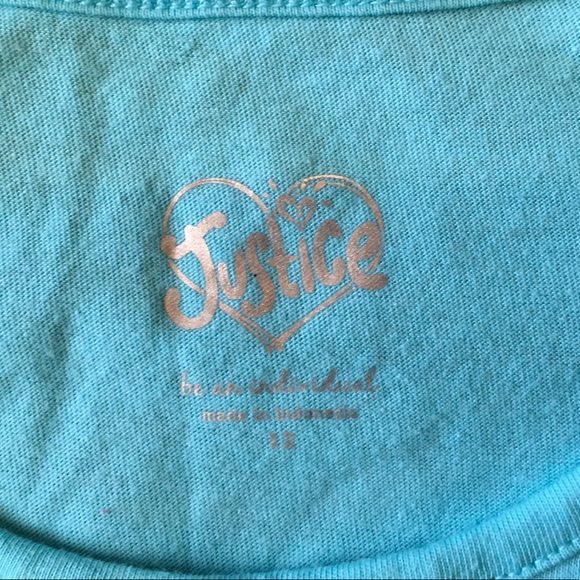 Justice "Hope" Top - Picture 3 of 3