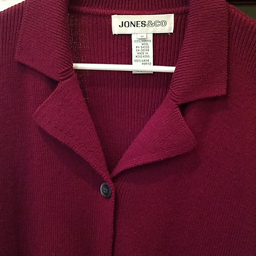 womens sweater / coat