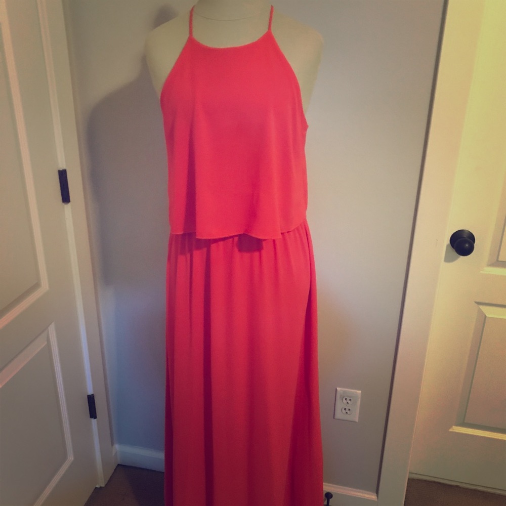 Lily Rain Maxi Dress