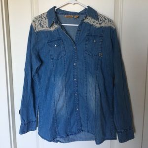 Wrangler jean jacket