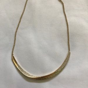 Gold necklace