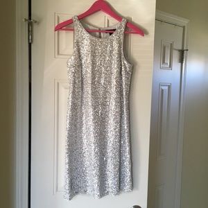 White House Black Market Sequin Sheath Dress, 2