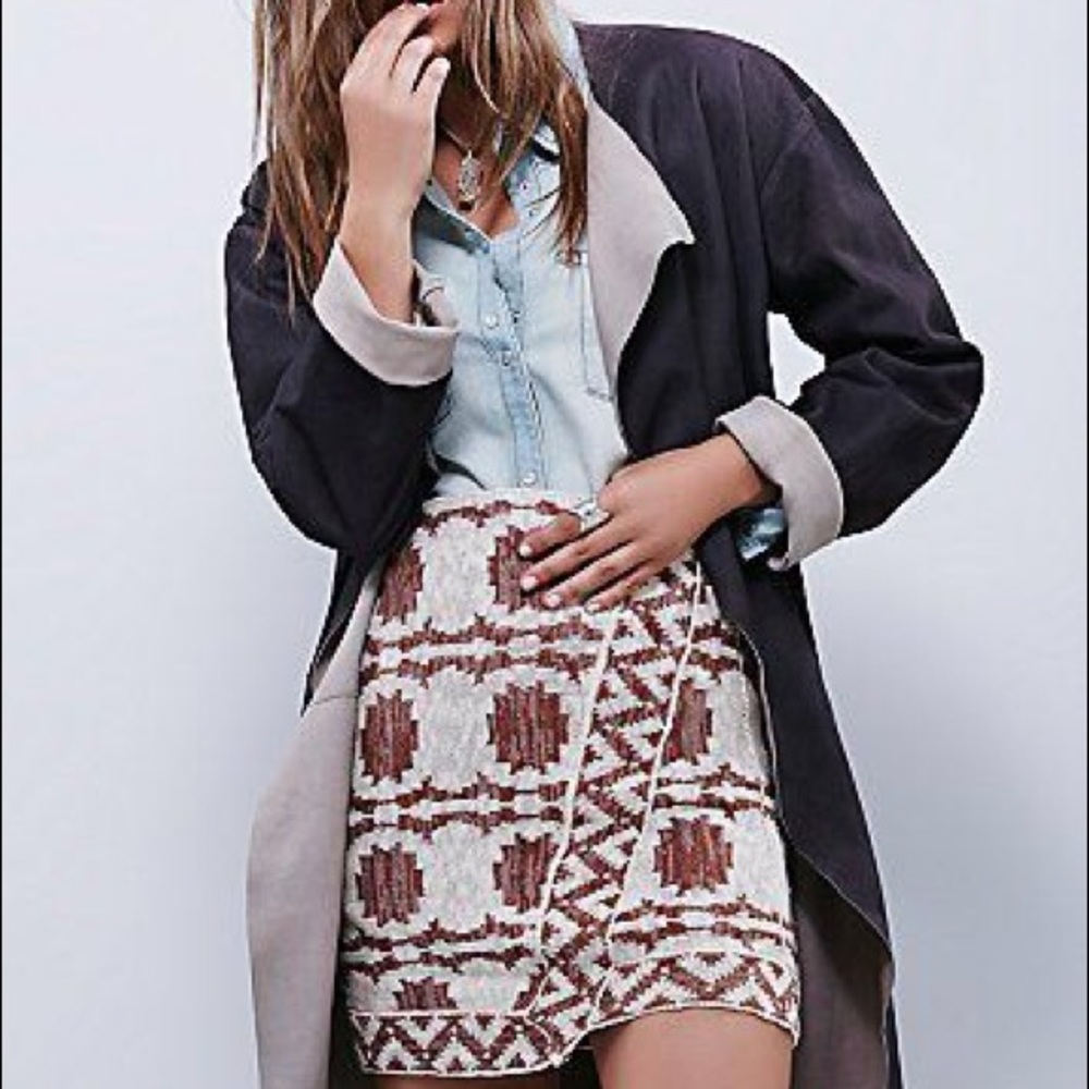 Free people wrapped in skirt