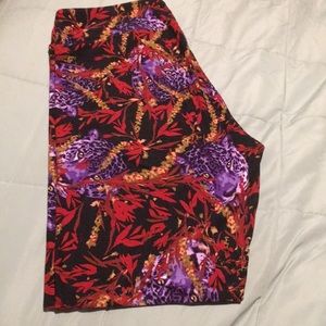 TC LuLaRoe Jaguar Leggings 🐯🦁