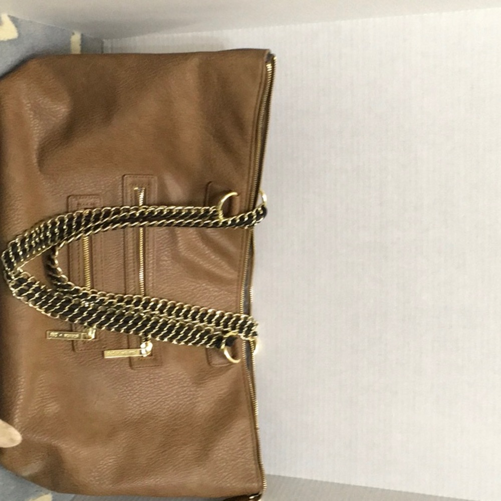 Leather like tote