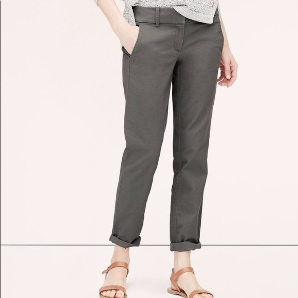 LOFT Crop Pants