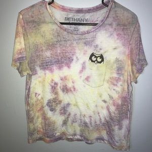 Tie Dye Tee Shirt