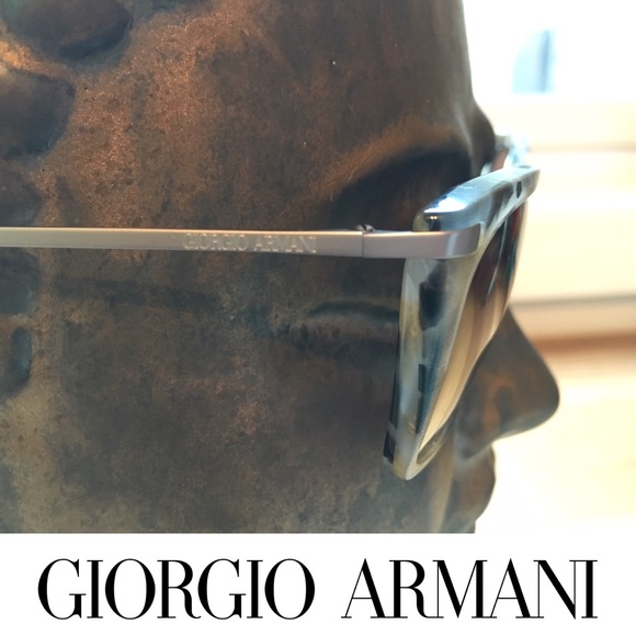 Armani Frames of Life Grey Tortoise Shell ? main image 5