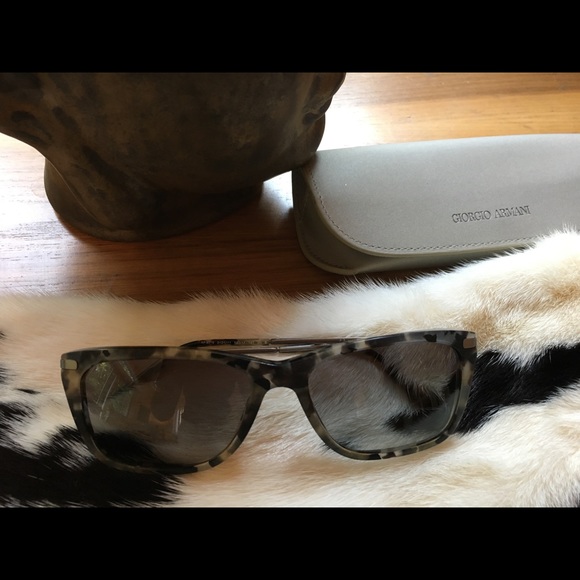 Armani Frames of Life Grey Tortoise Shell ? main image 8