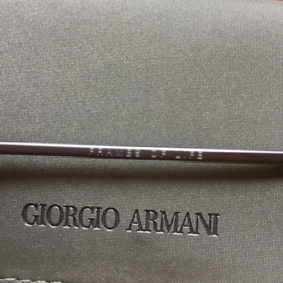 Armani Frames of Life Grey Tortoise Shell ?