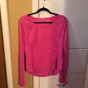 UA long-sleeve shirt