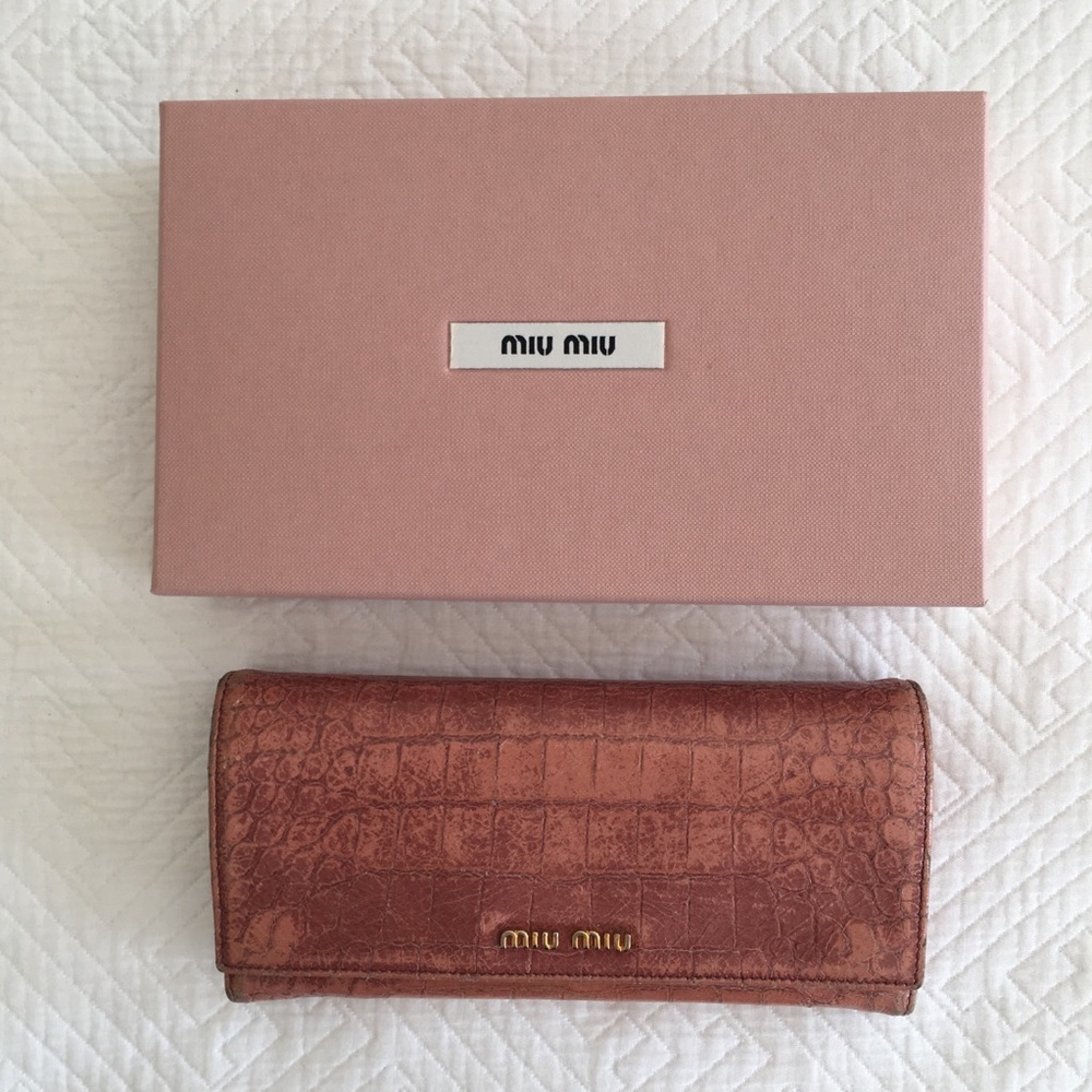 Miu Miu Wallet