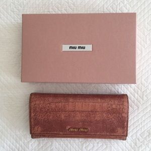 Miu Miu Wallet