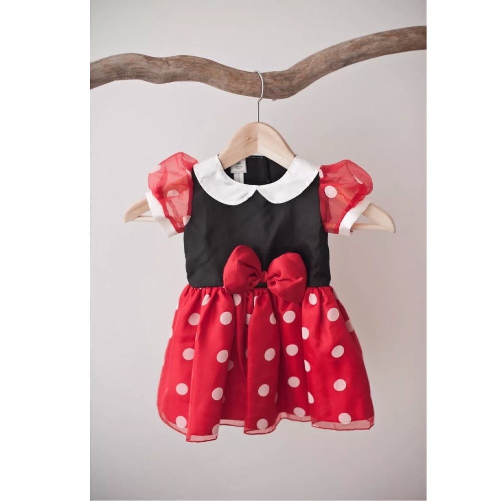 Toddler Baby Minnie Mouse Dress Costume