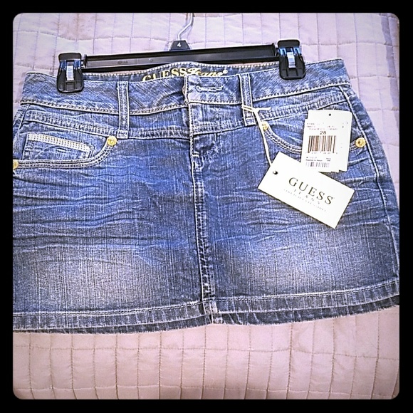Guess Dresses & Skirts - Women's GUESS Brand Jean Skirt