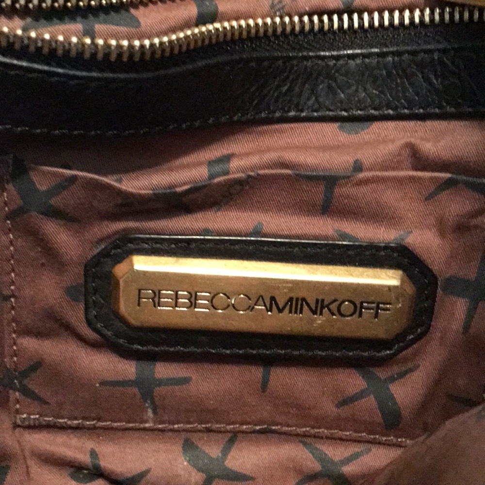 Rebecca Minkoff Python Panel Leather Bag - image 2