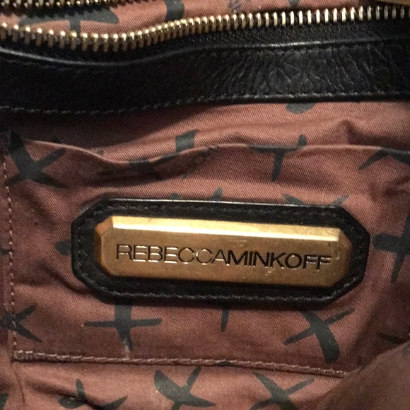 Rebecca Minkoff python panel leather bag - Picture 2 of 3