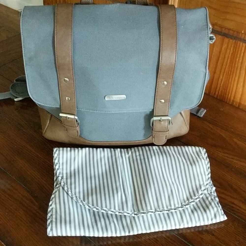 Little unicorn diaper bag