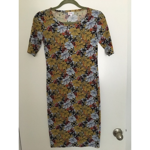 XXS LulaRoe Julia - Picture 2 of 3
