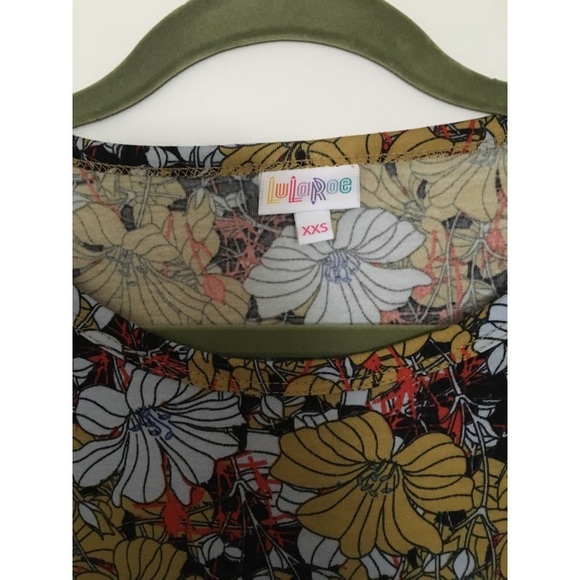 XXS LulaRoe Julia - Picture 3 of 3