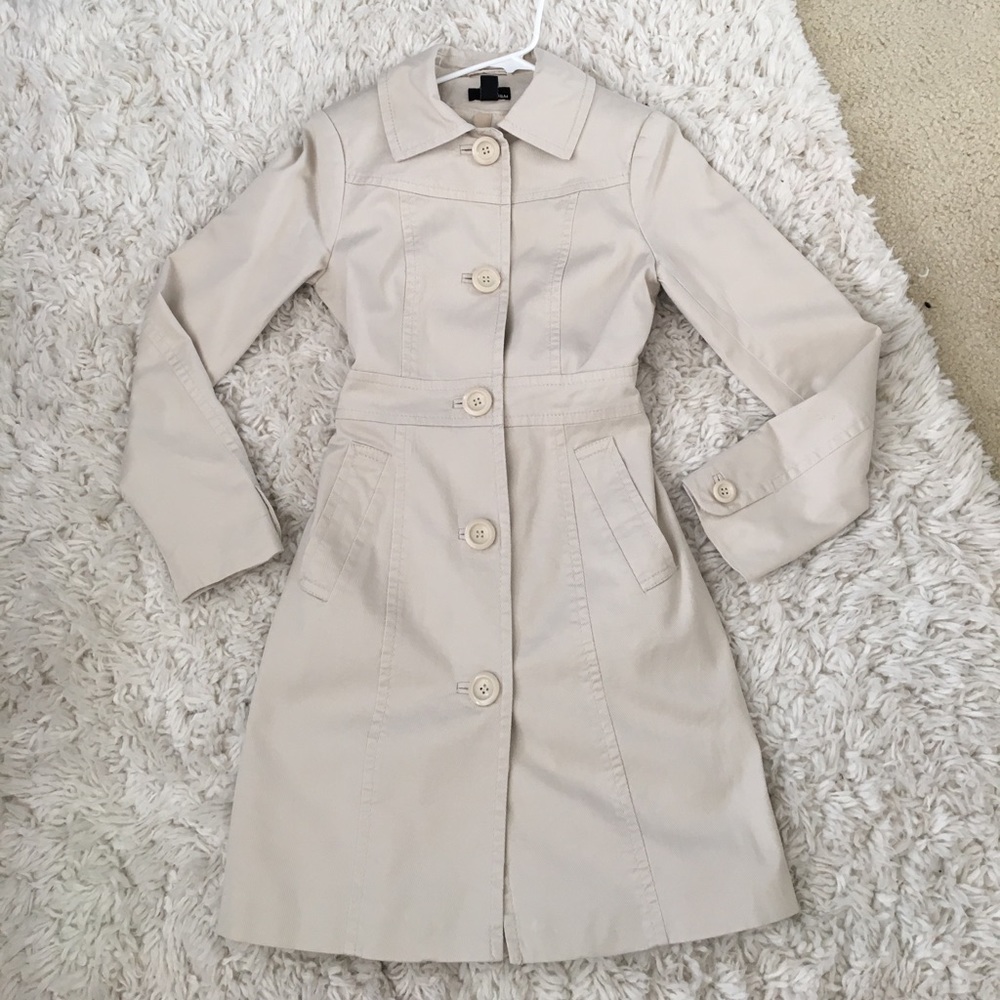 Khaki/Beige H&M Trench Coat *NWOT*