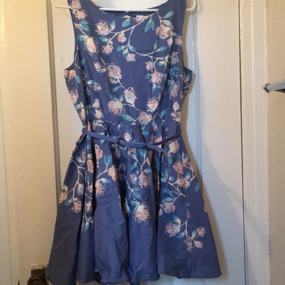 Pretty blue dress
