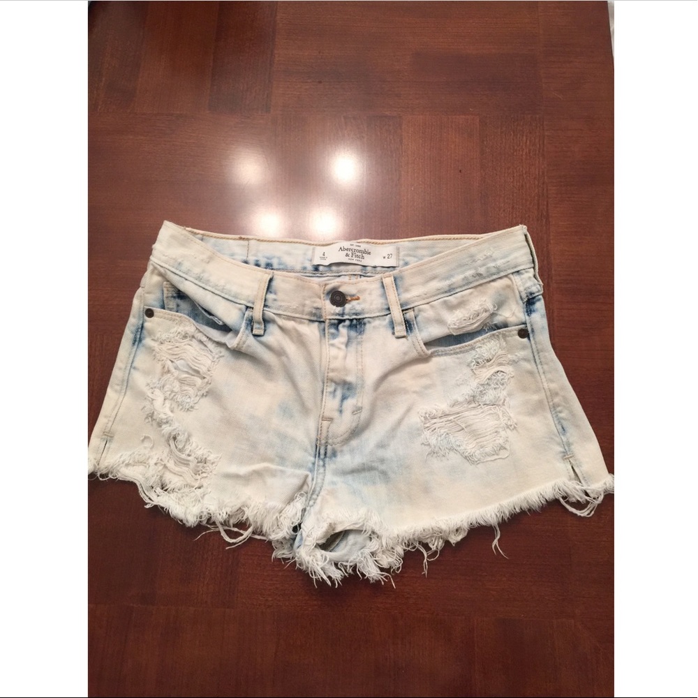 Abercrombie High Waisted Shorts