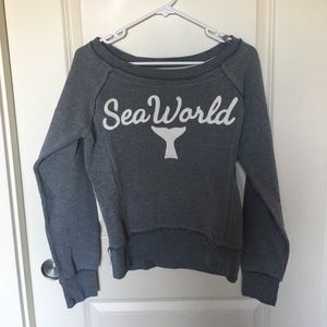 Seaworld sweatshirt