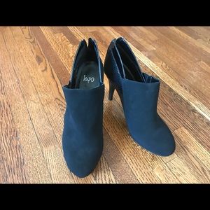IMPO Black Ankle Boots