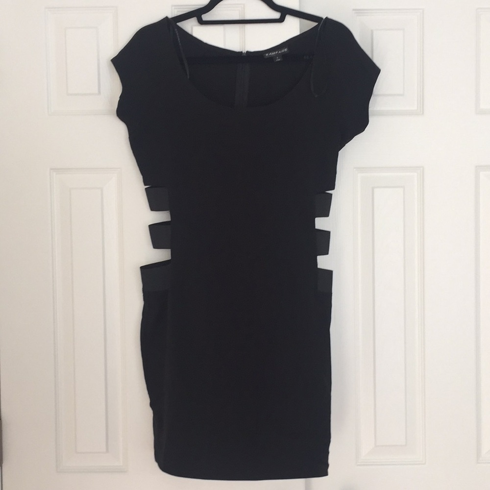 Black rampage dress