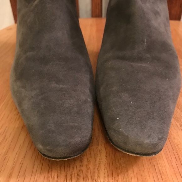 🆕 {Ralph Lauren Collection} Italian-made Suede Luxury Boots • Size 7 - Picture 5 of 9