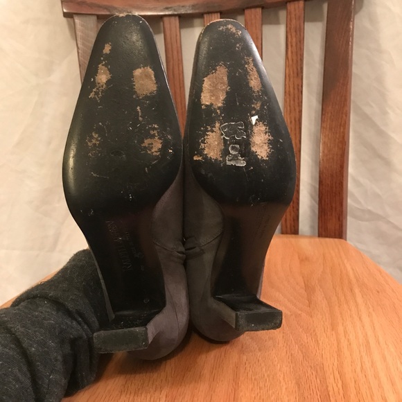 🆕 {Ralph Lauren Collection} Italian-made Suede Luxury Boots • Size 7 - Picture 6 of 9