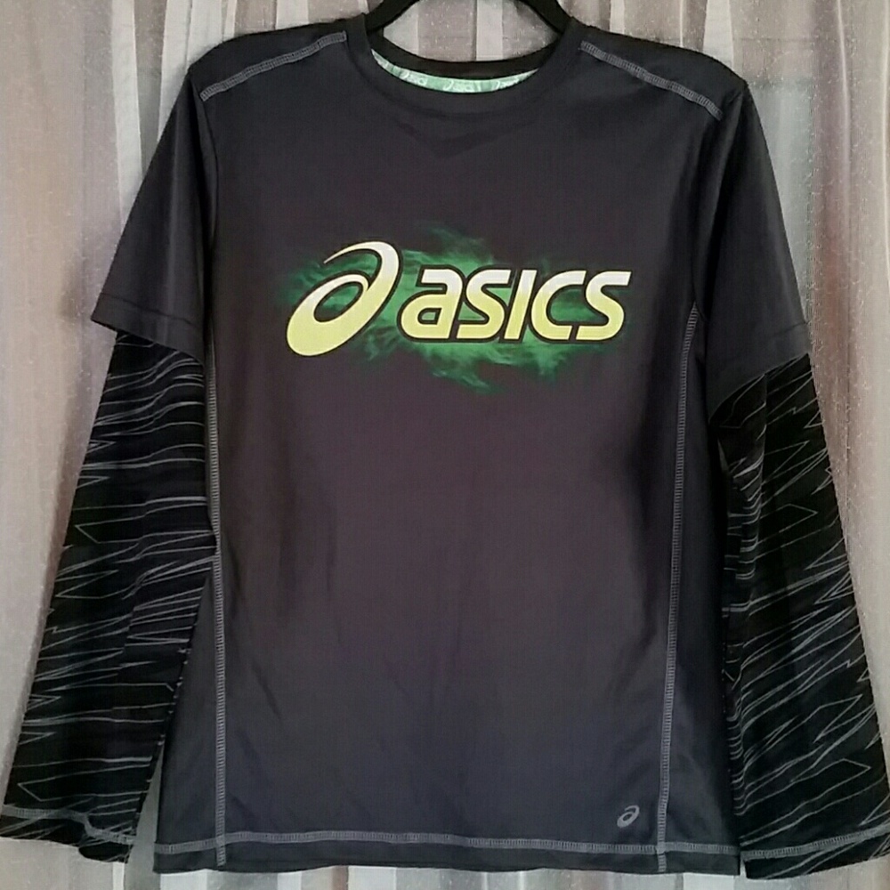 Asics long sleeve shirt