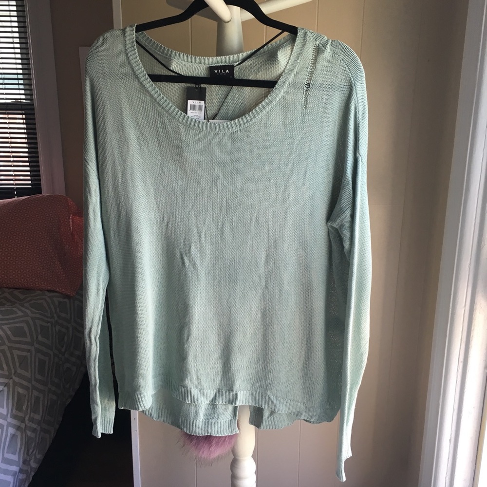 Knit sweater!