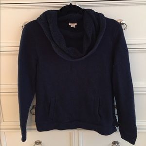 Blue J Crew Sweatshirt - Small