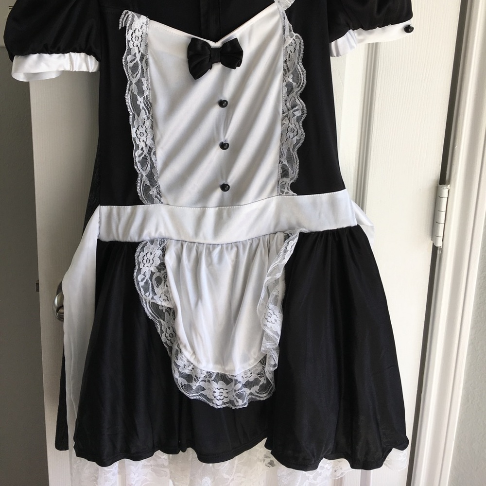 Maid Halloween costume
