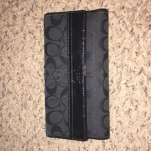 Authentic Coach Wallet