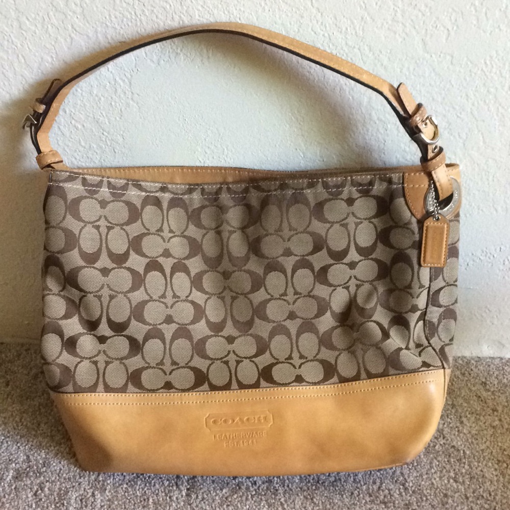 Coach bucket purse
